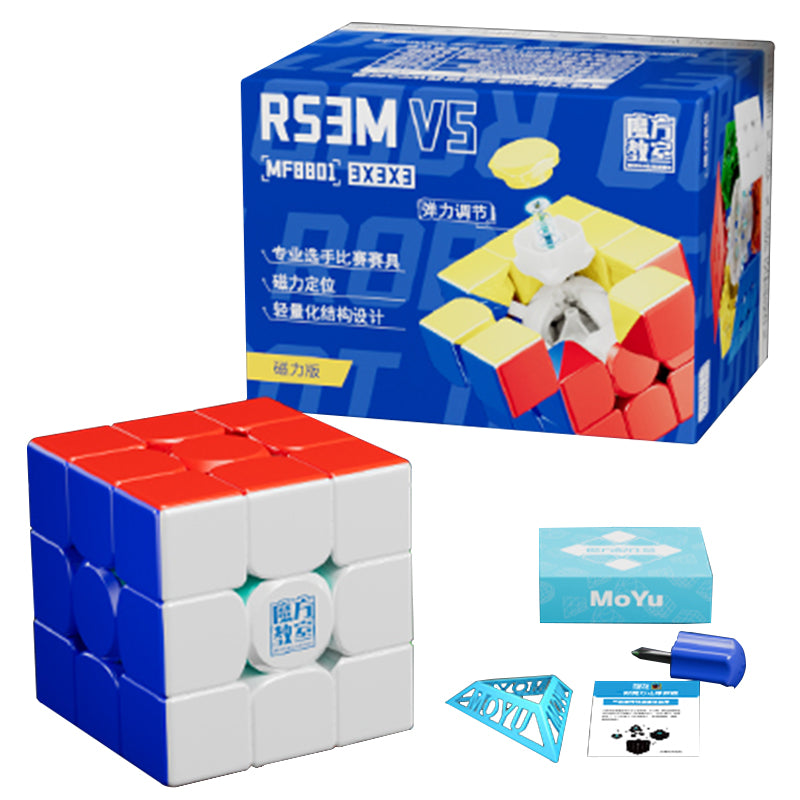 MoYu MoFangJiaoShi RS3M v5 magnetic 3x3x3