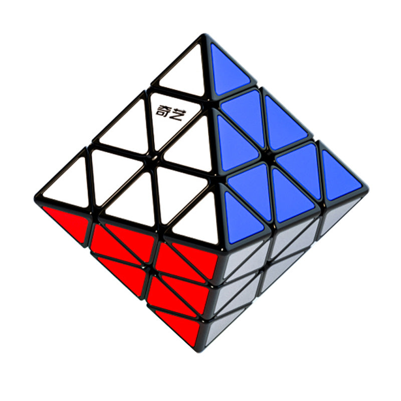 QiYi FTO schwarz (Face-Turning Octahedron)