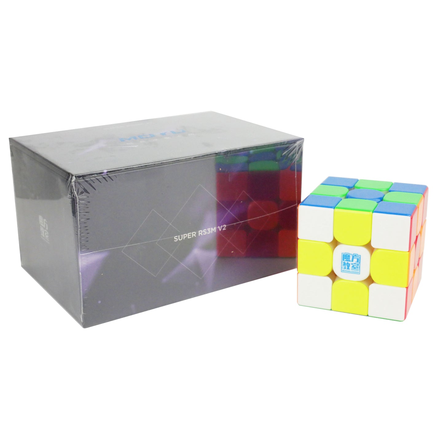 MOYU SUPER RS3 M V2 MAGLEV UV 3X3