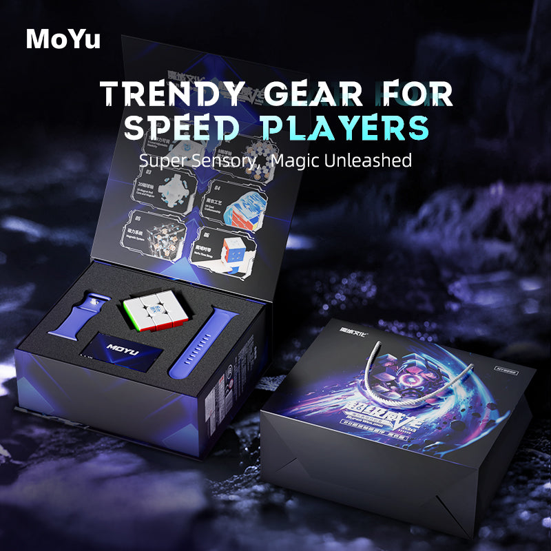 MoYu Super WeiLong 3x3 M (20-Magnet Ball-Core UV Coated)