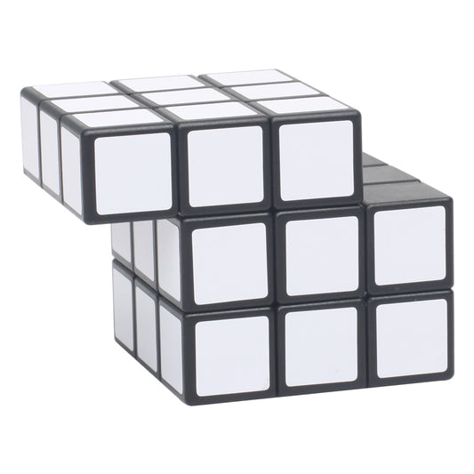 Blanker Cube (schwarz/weiß, blau, rot, lila limited edition)