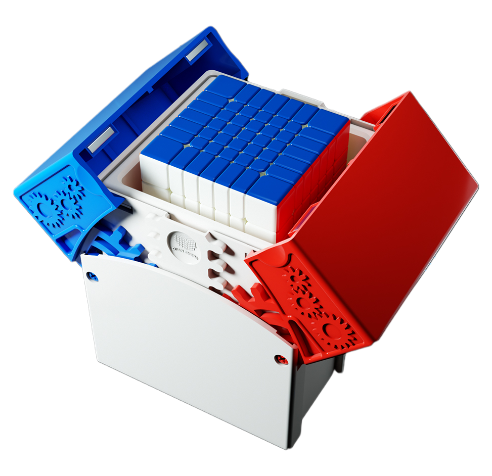 DianSheng 56mm mini 7x7x7 stickerless M (Core Magnets)