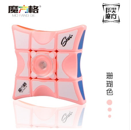 QiYi Fidget Spinner Cuber 1x3x3 (limitiert pink)