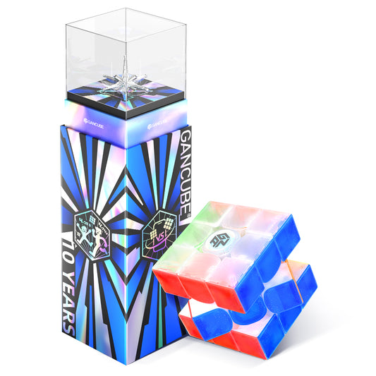 GAN 15 10th anniversary limited edition