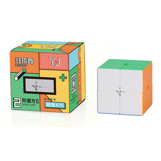 YJ GuanPo 2x2x2 v2 stickerless