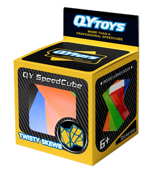 QiYi Twisty Skewb (stickerless)