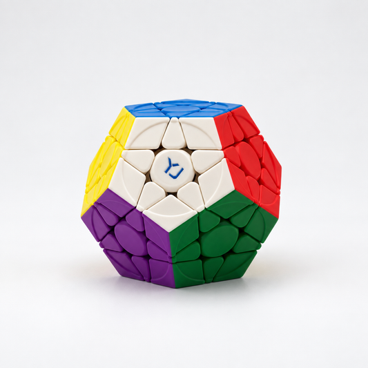 YJ YuHu V3 Megaminx Maglev Ball Core Stickerless