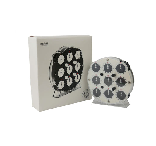 QiYi Clock MZauberwŸrfel Rubik WŸrfel Speedcube