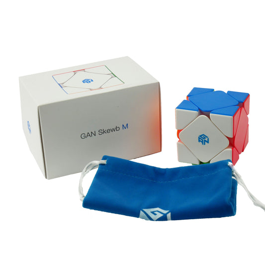 Gan Skewb M (core positioning) (stickerless)ZauberwŸrfel Rubik WŸrfel Speedcube