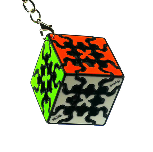 QiYi Gear 3x3 Mini Schlüsselanhänger