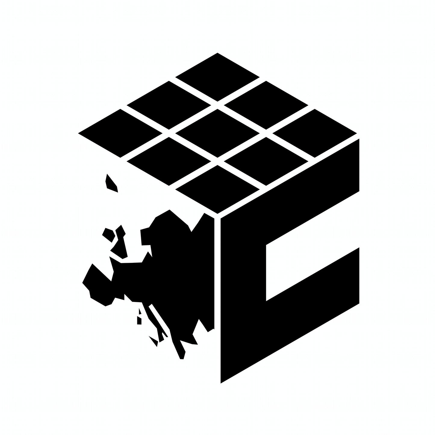 Eurocubes Logo 10er-Pack (12mm)