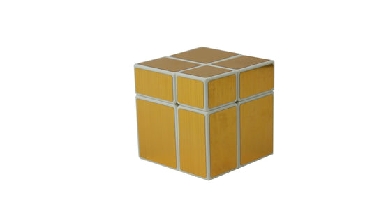 ShengShou 2x2 Mirror Cube (gold/weiß, gold/schwarz)
