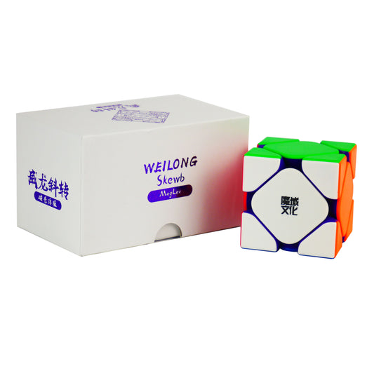 MoYu WeiLong Skewb (Maglev)