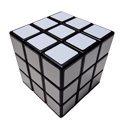 Blanker Cube (schwarz/weiß, blau, rot, lila limited edition)
