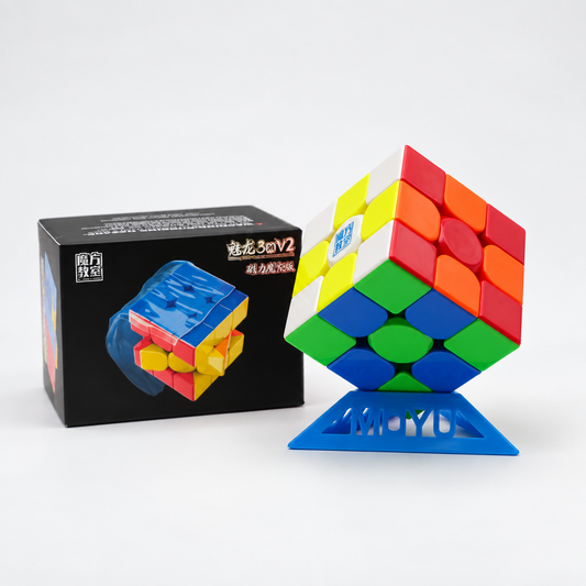 MoYu MoFang JiaoShi Meilong 3x3 V2M UV coated