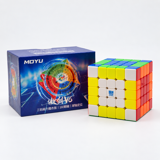 MoYu AoChuang v6 M 5x5 (single, dual, triple-track)
