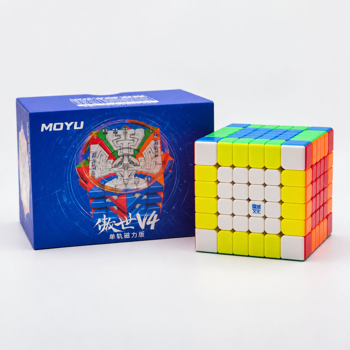MoYu 6x6 AoShi V4 M stickerless