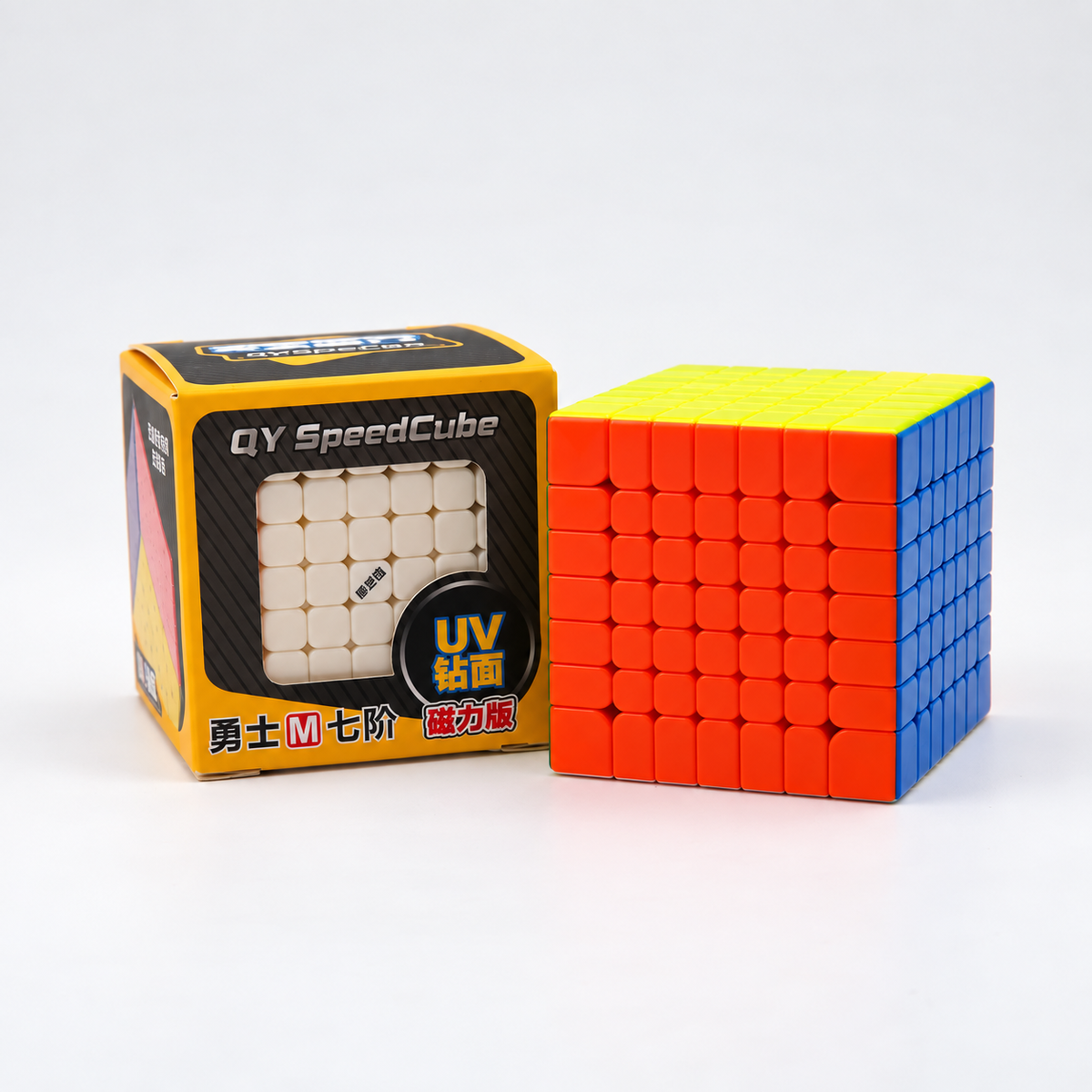 QiYi Warrior 7x7 Magnetic UV