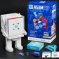 MOYU RS3M V5 3X3 (BALL-CORE UV + ROBOT CUBE STAND)