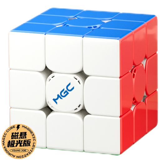 MGC Beta 3x3 8-magnet UV stickerless