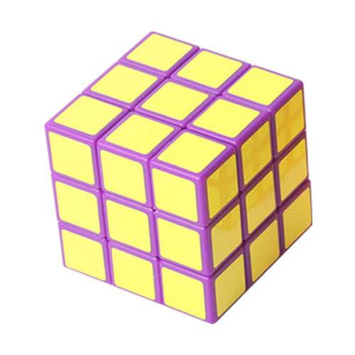 Blanker Cube (schwarz/weiß, blau, rot, lila limited edition)