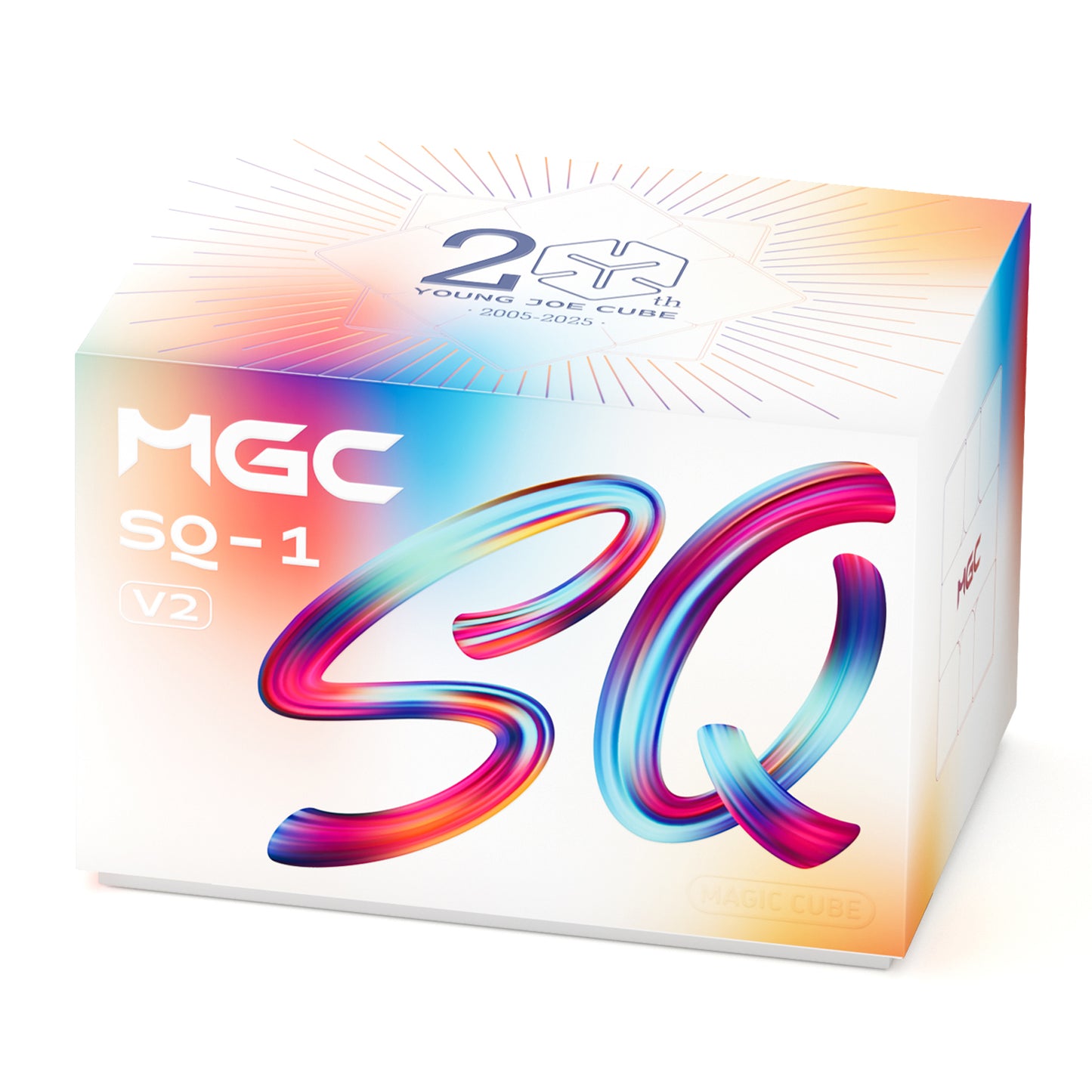 YJ MGC SQ-1 v2 UV stickerless (white/yellow)