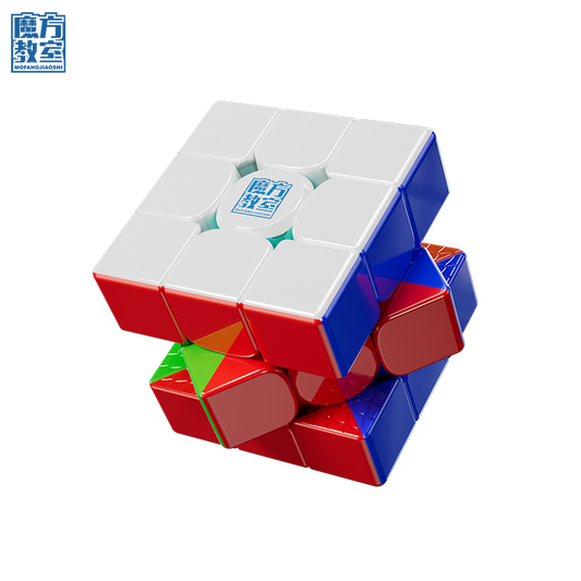 MOYU RS3M V5 3X3 (BALL-CORE UV + ROBOT CUBE STAND)