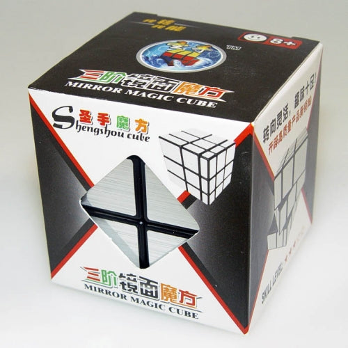 ShengShou Mirror Blocks schwarz/silber