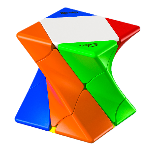 QiYi Twisty Skewb (stickerless)