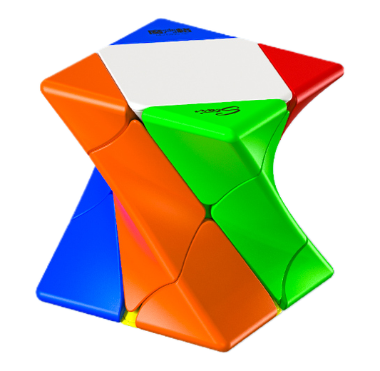 QiYi Twisty Skewb (stickerless)