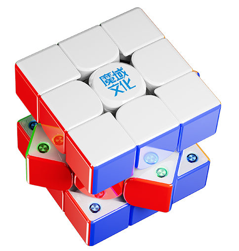 MoYu WeiLong v11 Maglev 20 magnets ball core UV stickerless