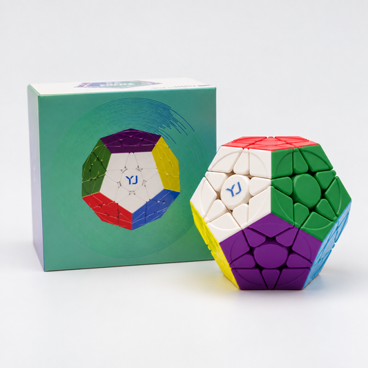 YJ YuHu V3 Megaminx Maglev Ball Core Stickerless