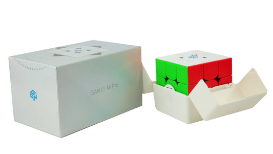 Gan 11 M Pro 3x3 (frosted primary base)
