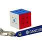 Gan 3x3 Keychain 3cm Cube (SchlŸsselanhŠnger)ZauberwŸrfel Rubik WŸrfel Speedcube