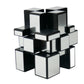 QiYi 3x3 Mirror Cube (silber)ZauberwŸrfel Rubik WŸrfel Speedcube