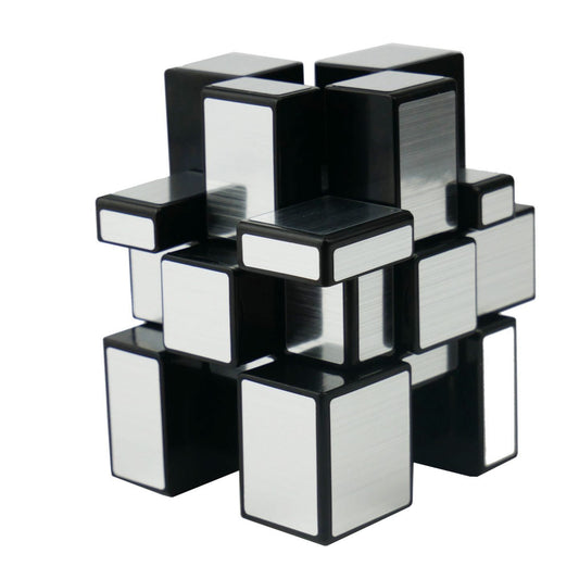 QiYi 3x3 Mirror Cube (silber)ZauberwŸrfel Rubik WŸrfel Speedcube