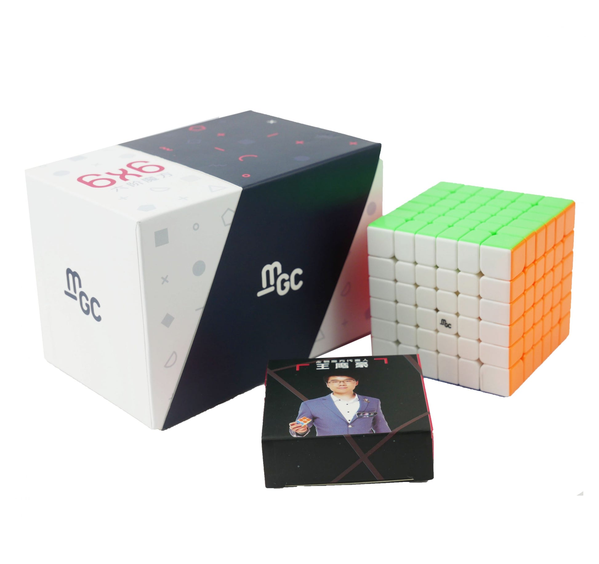 YJ MGC 6x6 (stickerless)ZauberwŸrfel Rubik WŸrfel Speedcube