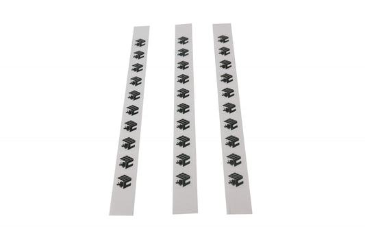 Eurocubes Logo 10er-Pack (12mm)ZauberwŸrfel Rubik WŸrfel Speedcube