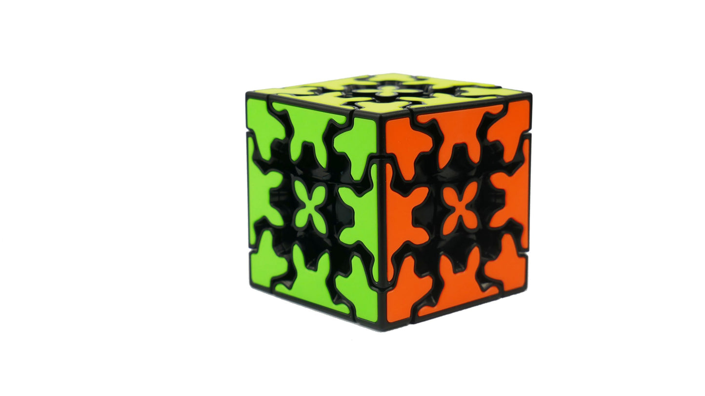 QiYi Gear 3x3 (Tiled)