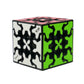 QiYi Gear 3x3 (Tiled)ZauberwŸrfel Rubik WŸrfel Speedcube