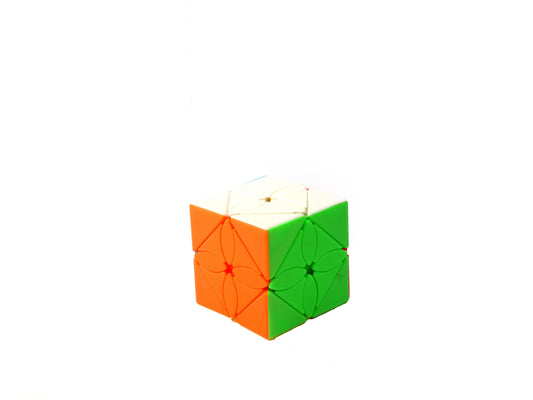 Maple Leaf Skewb (Ivy Skewb)