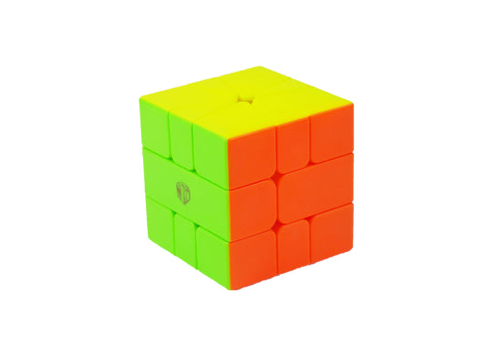 QiYi X-Man Volt V2 slice magnetic Square-1 (gelb/weiß) (stickerless)