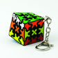QiYi Gear 3x3 Mini SchlŸsselanhŠngerZauberwŸrfel Rubik WŸrfel Speedcube