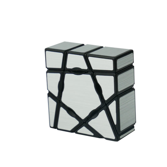 YJ Floppy Ghost Cube (silber)ZauberwŸrfel Rubik WŸrfel Speedcube