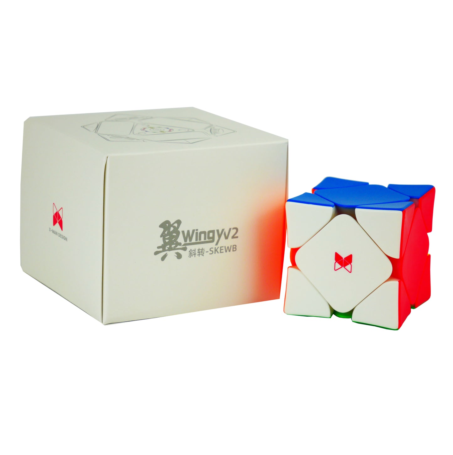 X-Man Wingy Skewb V2